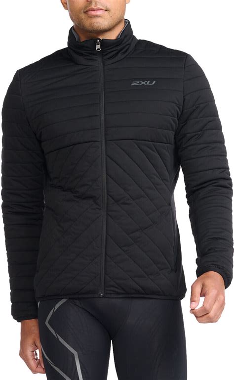 2xu Ignition Thermal Jacket Men Mr6594a Black Ab 7998