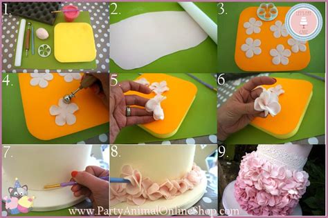 Ruffle Petal Tutorial And Guide Available On Our Sugarcraft Blog