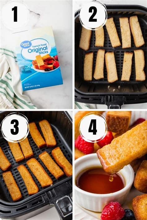 Frozen French Toast Sticks In Air Fryer Air Fryer Eats