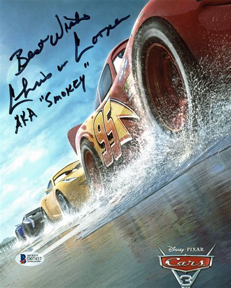 Chris Cooper Cars 3 Smokey Authentic Signed 8x10 Photo Autographed