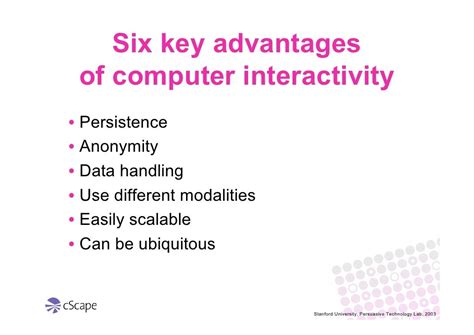 Six Key Advantages Of Computer