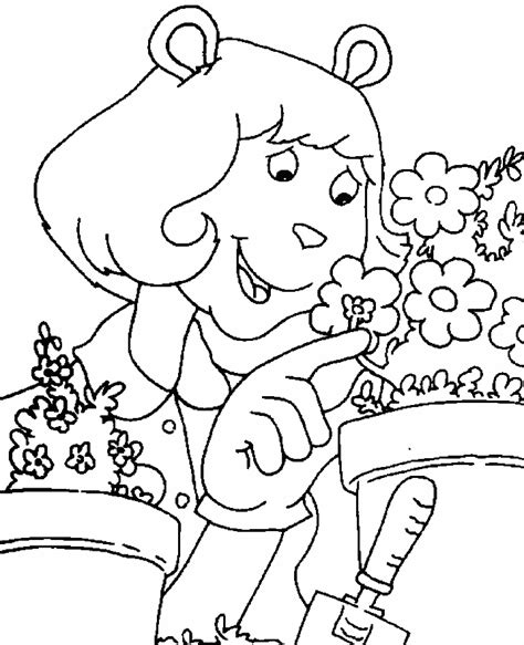 Arthur 8 Cartoons Coloring Pages And Coloring Book Coloring Home