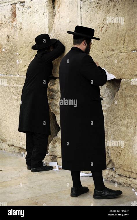 Haredi Judaism Orthodox Judaism A Jew Praying At The Western Wall