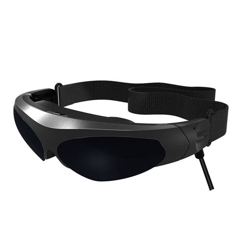 922a Head Mounted Display Fpv Glasses 80 Inches Virtual Wide Screen Smart Video Glasses Av Input