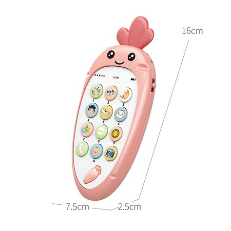 Simulation Childrens Mobile Phone Toys Phone Baby Puzzle Early