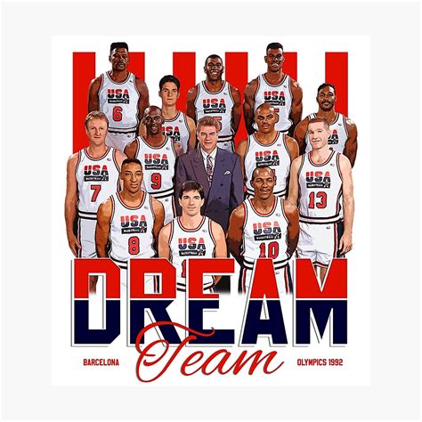 Dream Team Usa Vlrengbr