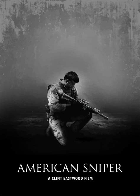 American Sniper Poster Ubicaciondepersonascdmxgobmx
