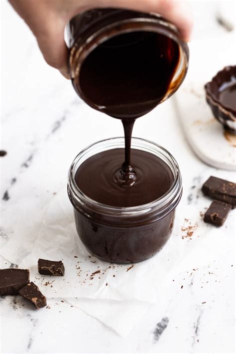 5 Ingredient Homemade Chocolate Syrup Fork In The Kitchen