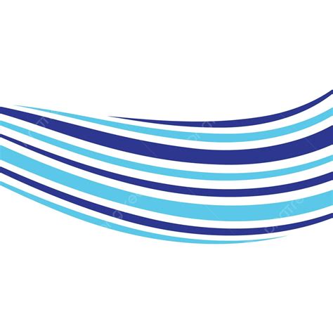Wave Logo Templatevector Icon Board Logo Limitless Vector Board Logo
