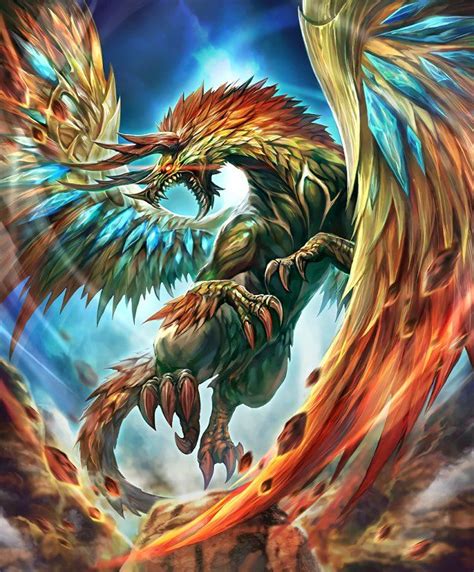 Card Maelstrom Dragon Dragon Pictures Dark Fantasy Art Mythical