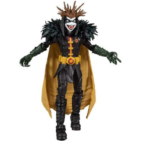 Dark Nights Death Metal Dc Multiverse King Robin Action Figure
