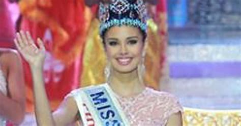 Bust Updates Miss Philippines Megan Young Crowned As New Miss World