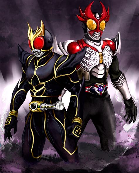 Kamen Rider Kuuga Kamen Rider Agito Kamen Rider Kuuga And Kamen