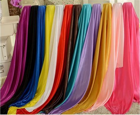 Shop with afterpay on eligible items. Silk Fabric Wedding Backdrop Curtain Width 150CM/59inch Satin Fabric Decoration Solid Color ...