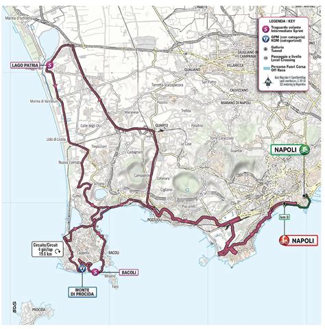 Il Giro D Italia 2022 Fa Tappa A Napoli Il Percorso E Gli Orari Della