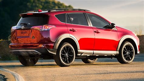 2018 Toyota Rav4 And Adventure Price Release Date Specification