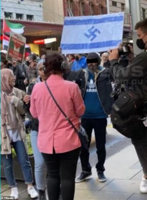 Outrage Over Pro Palestinian Protestor Who Marched Through Sydney With