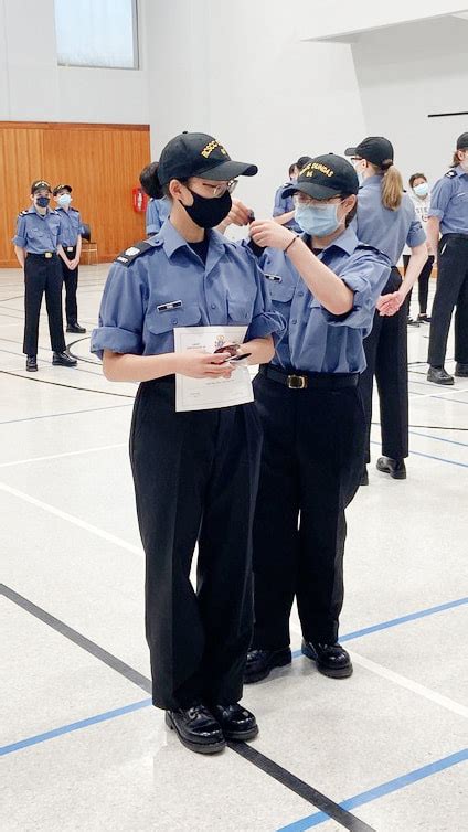 Special Honours And Promotions Dundas Sea Cadets