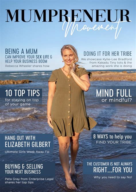 Mumpreneur Movement Magazine Finding Your Tribe Issue 2 By