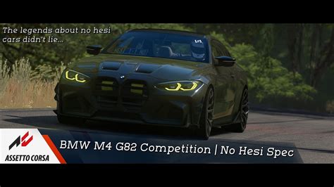 Assetto Corsa Bmw M G Competition No Hesi Spec Youtube