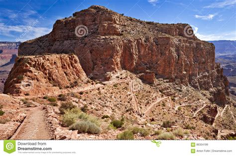 Switchback Stock Image Image Of Plateau Ravine Canyon 86354199