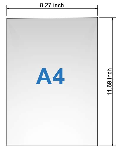 What Is A4 Size Paper Iso 216 Recommendation Of A4 Size A Comprehensive Guide To A4 Sheet Sizes