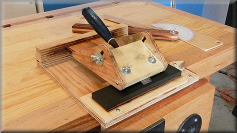 Setup And Use The Chisel Sharpening Jig Youtube