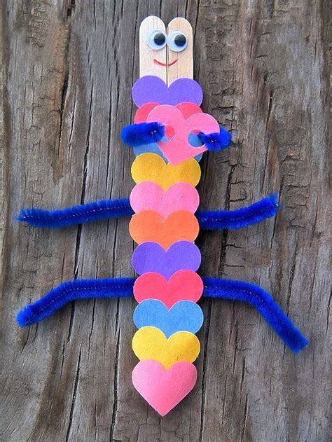 Love Bugs Valentine Craft Valentine Crafts Preschool Valentines