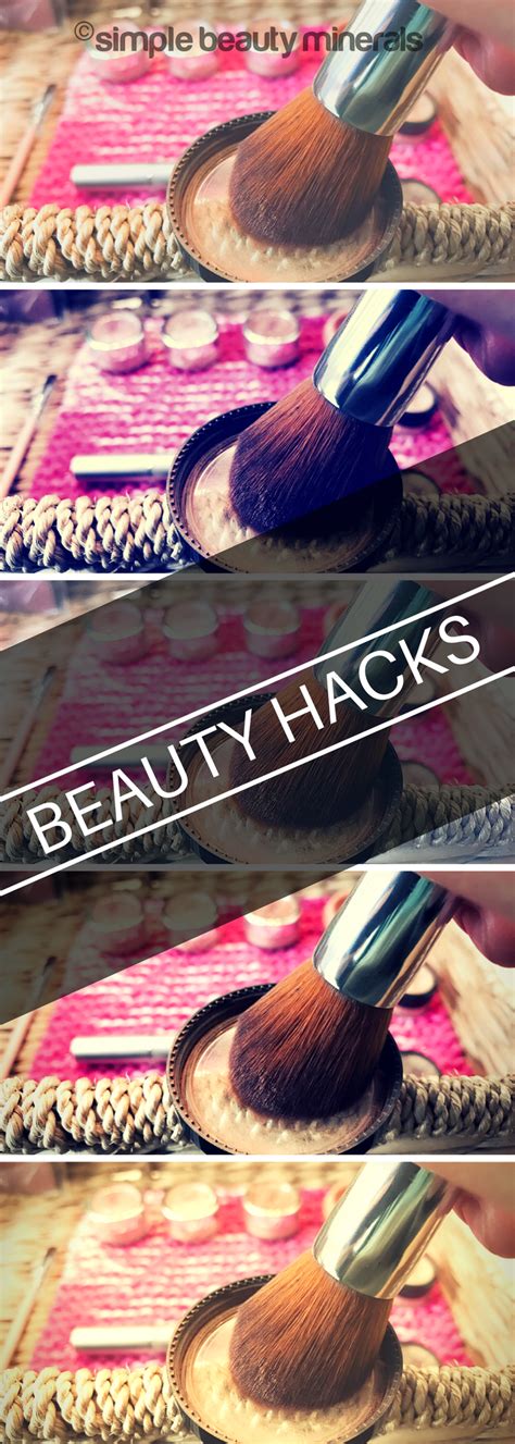 Mineral Makeup Beauty Hacks For Beginners Beauty Makeup Tips Safe