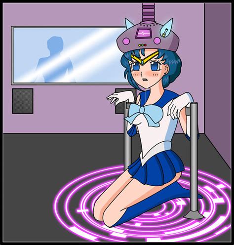 Sailor Mercurys Mind Wipe By Lexlucas On Deviantart