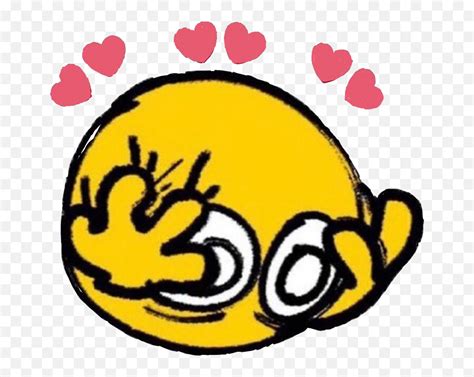 Heart Wholesome Bubby Emoji Sticker Cursed Emoji Pain Crying Heart Emoji Meme Free