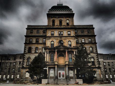 Greystone Park Psychiatric Hospital Abandoned Places Abandoned Hospital Abandoned Asylums