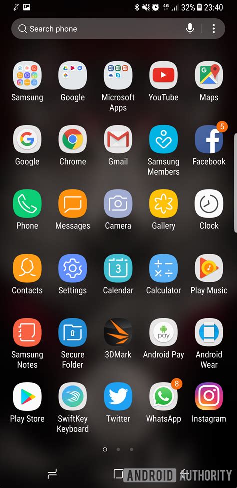 Samsung galaxy apps, formerly known and in feature phones as samsung apps is an app store used for devices manufactured by samsung electronics. Is TouchWiz on the Galaxy S8 the best Android skin ...
