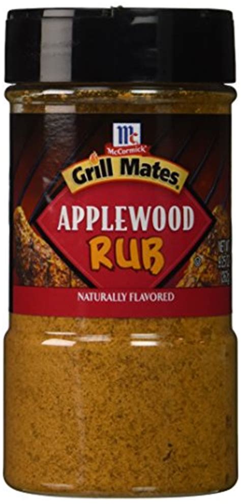 Mccormick Grill Mates Applewood Rub 925 Oz Import It All