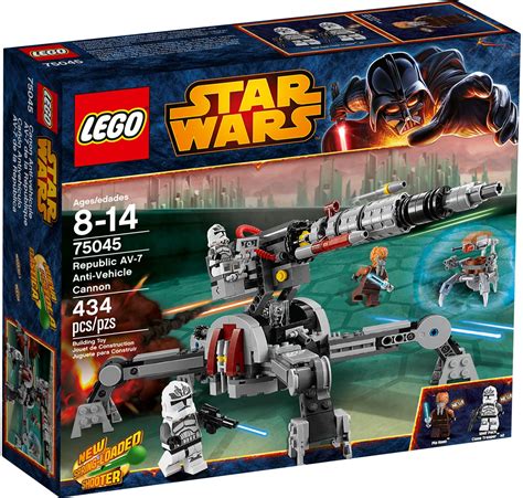 75045 Lego® Star Wars™ Republic Av 7 Anti Vehicle Cannon Klickbricks