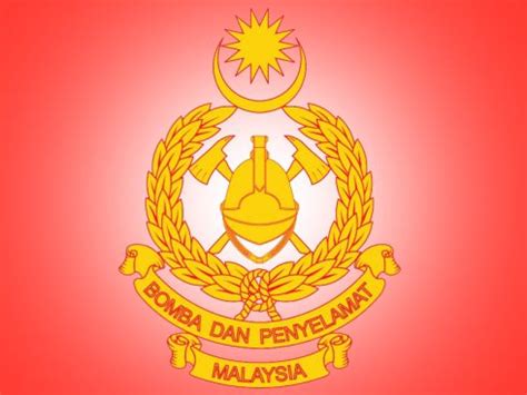 Jabatan, bomba, dan, penyelamat, malaysia, logo, file: 1,600 pegawai bomba bantuan dilantik