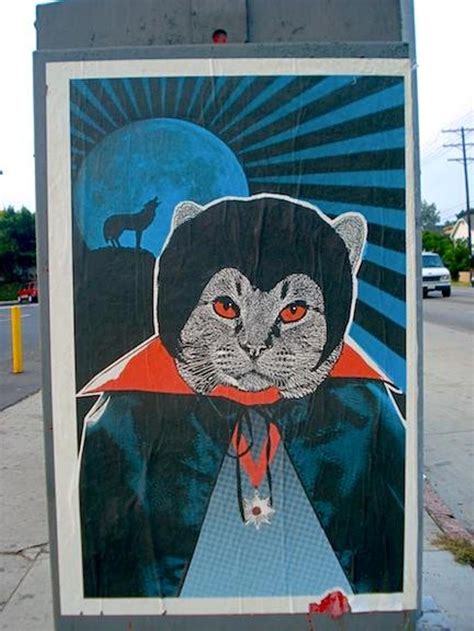 Cat Art Show Los Angeles Widewalls