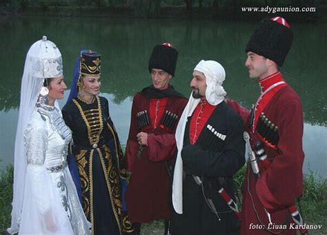 Circassian Fashion Beautiful People Culture