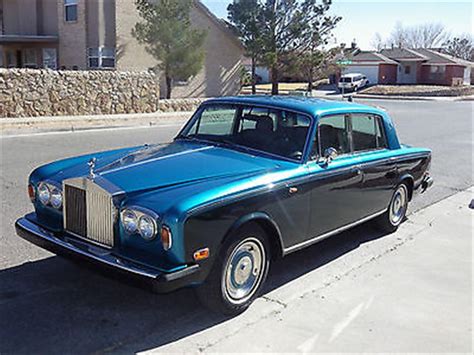 1973 Rolls Royce Silver Shadow Magnusson Classic Motors In Scottsdale