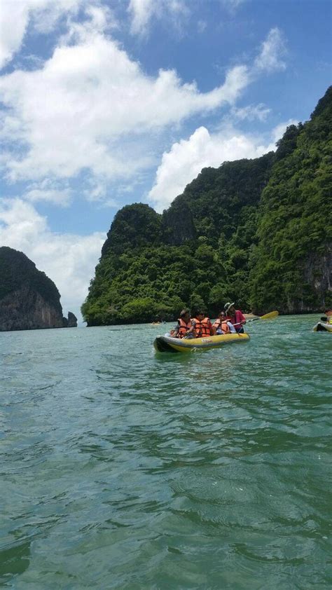 Phang Nga Bay Tour By Big Boat With Canoe Full Tours In Phuket Thailand