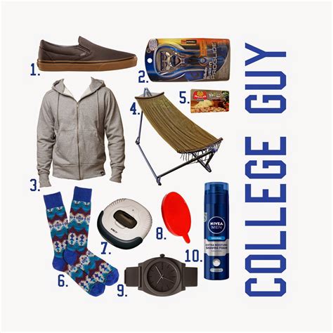 It can feel burdensome searching for the right gifts for everyone on your list. Gift Ideas For College Guys | Examples and Forms
