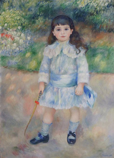 Boy With A Whip Painting By Pierre Auguste Renoir Fine Art America