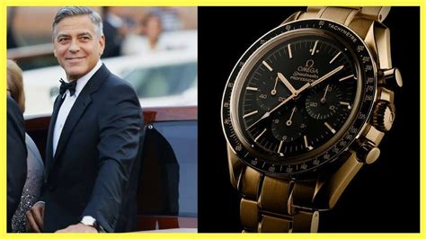 Reviewing George Clooneys Omega Heavy Watch Collection Collection