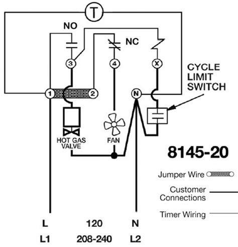 Commercial Defrost Timer Wiring Diagram Diagram For You