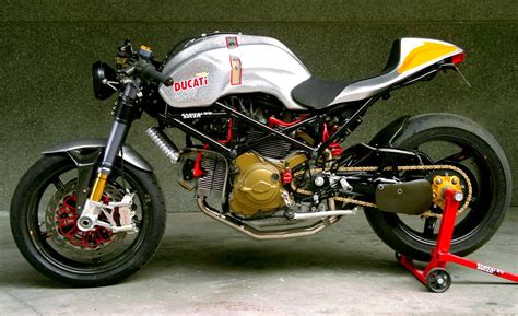 Ducati Cafe Racer Monster S2r 1000 Cafe Racer Way2speed