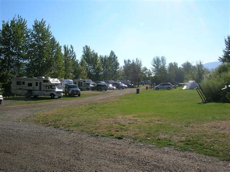 Campground Kamloops Silver Sage Rv Park