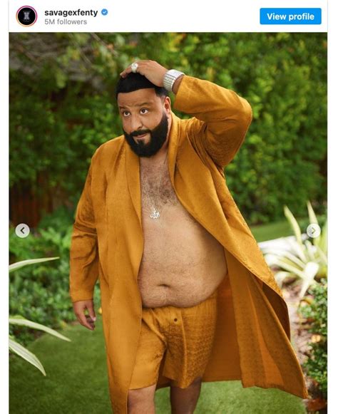 Dj Khaled Says ‘im A Sex Symbol Shirtless For Rihannas Savage X Fenty Photo Shoot See