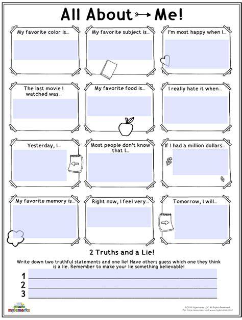 Character Building Worksheets For Adults 4 Fleur Sheets