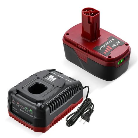 Craftsman 192 Volt Lithium Ion Battery And Charger Craftsman C3 19 2