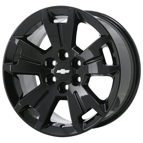 Chevrolet Colorado 2015 2020 Gloss Black Factory Oem Wheel Rim Not